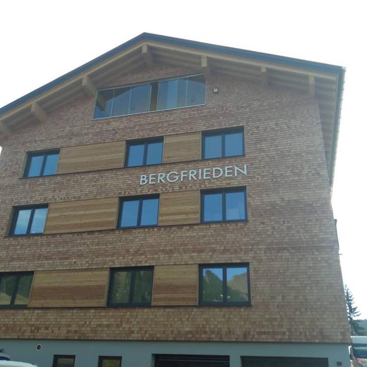 Neubau Hotel Bergfrieden Damüls